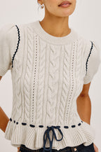 Rails Chandi Sweater in Heather Oat