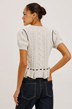 Rails Chandi Sweater in Heather Oat