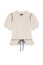 Rails Chandi Sweater in Heather Oat