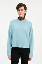 Skall Campa Jumper in Aqua