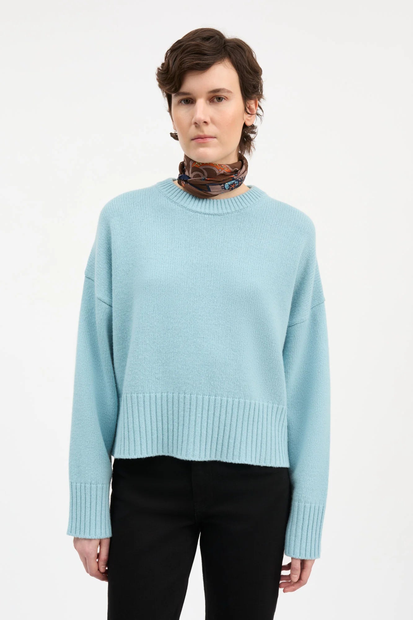 Skall Campa Jumper in Aqua