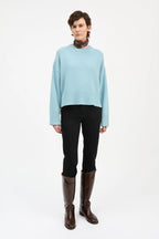 Skall Campa Jumper in Aqua
