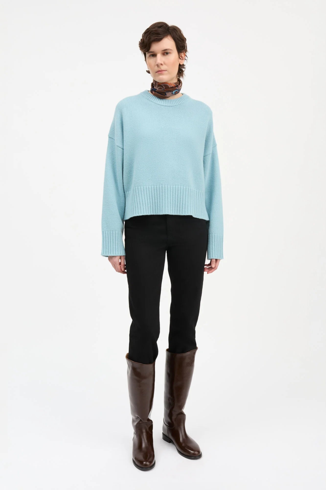 Skall Campa Jumper in Aqua