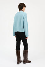 Skall Campa Jumper in Aqua