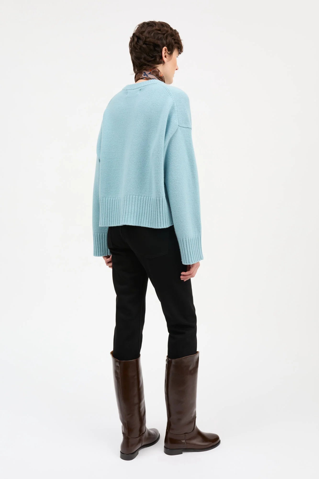 Skall Campa Jumper in Aqua