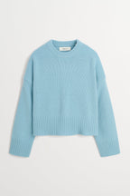 Skall Campa Jumper in Aqua