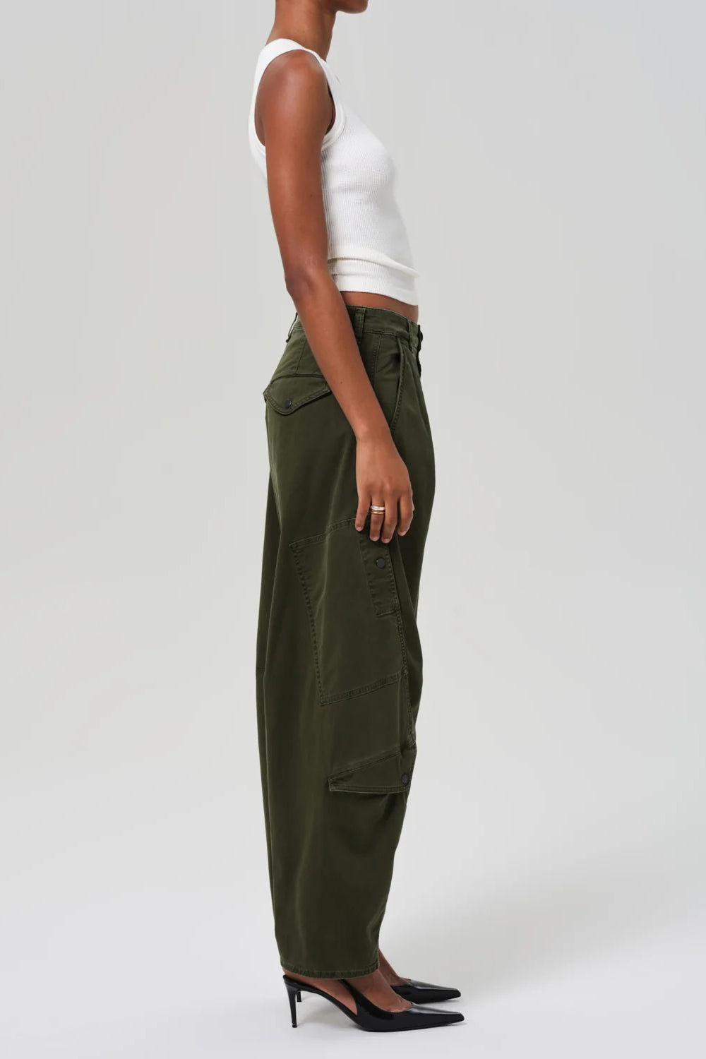 Citizens of Humanity Flight Pants in Dogwood