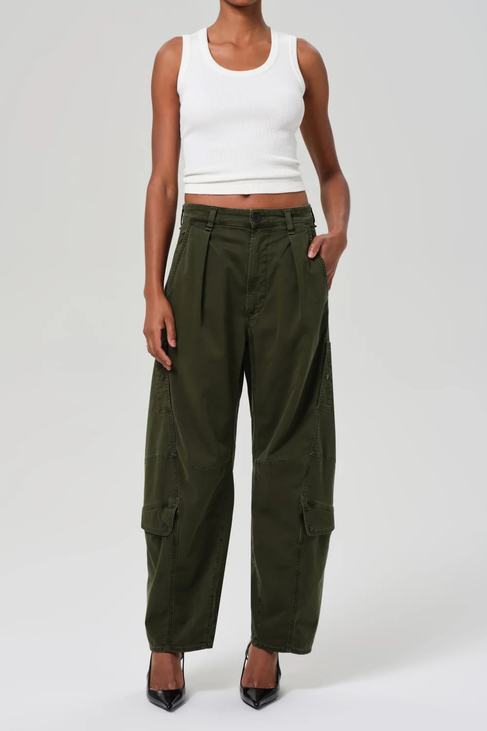 Citizens of Humanity Flight Pants in Dogwood