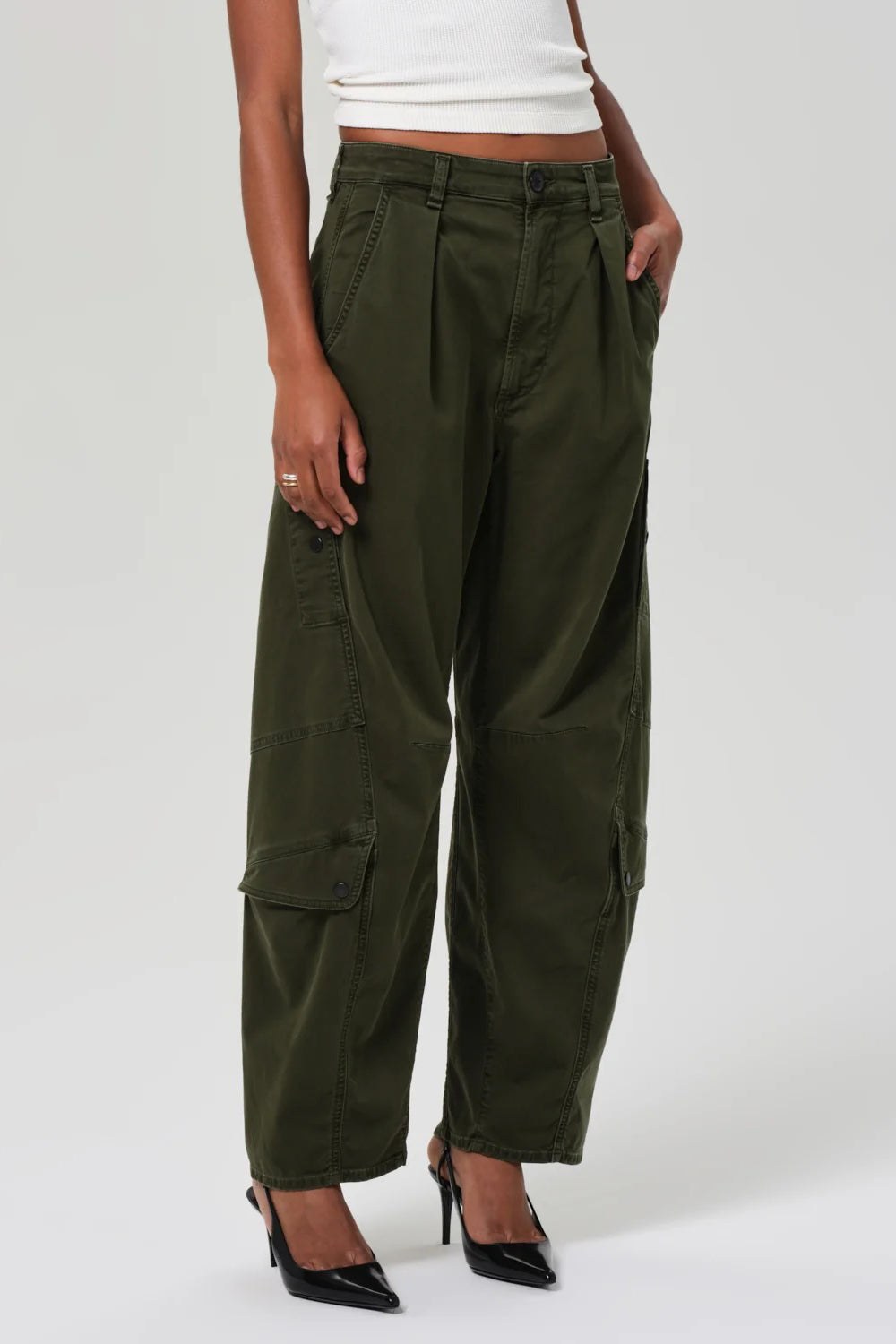 Citizens of Humanity Flight Pants in Dogwood