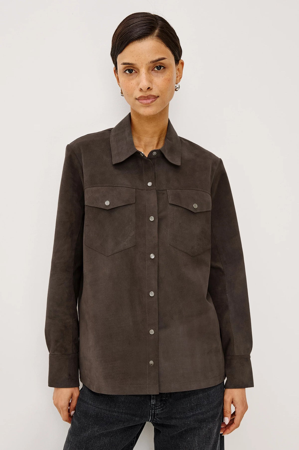 Rails Dean Jacket in Espresso