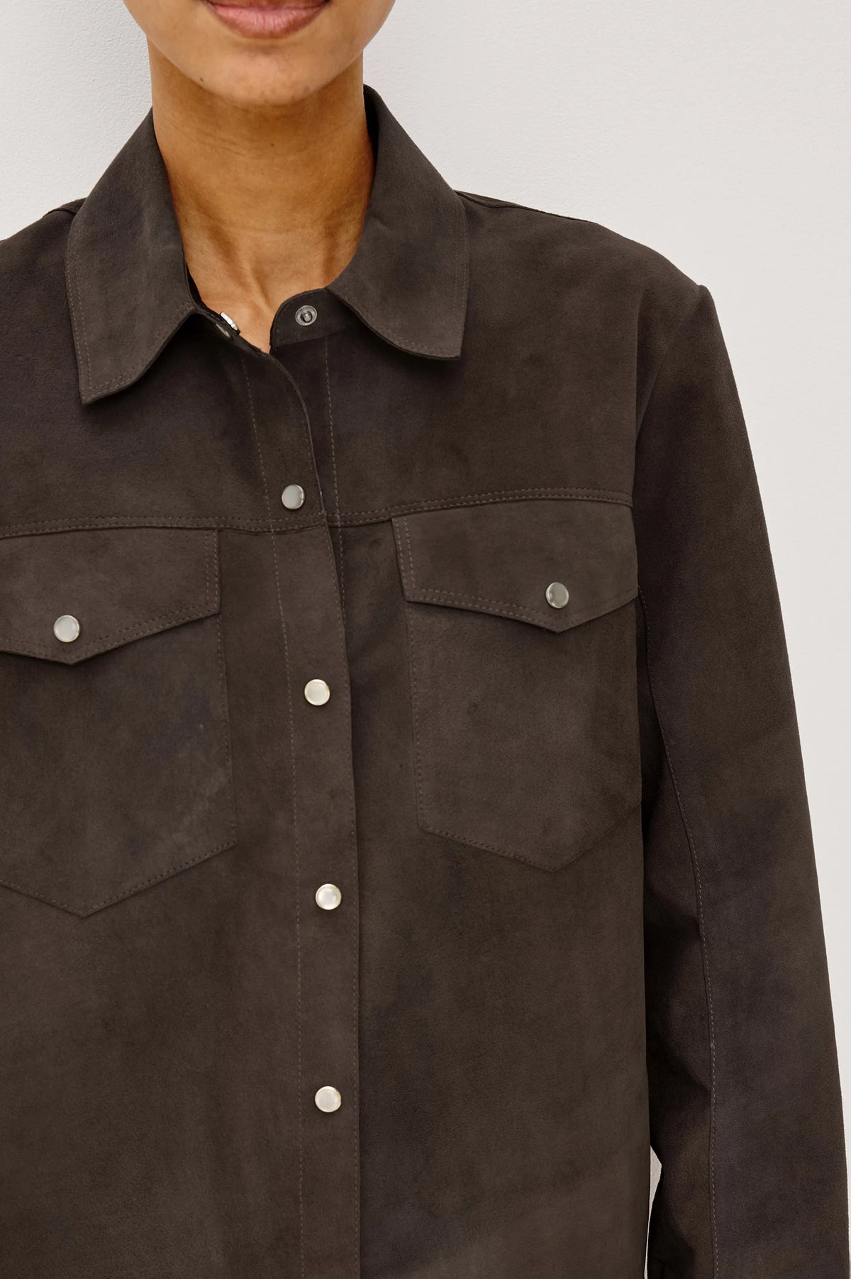 Rails Dean Jacket in Espresso