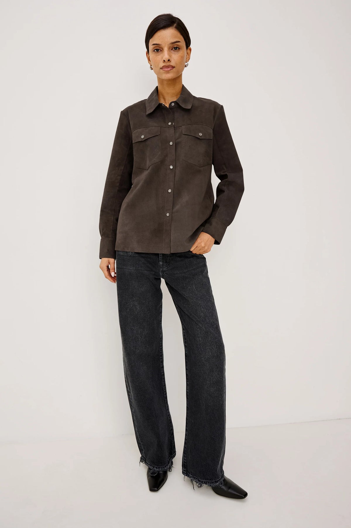 Rails Dean Jacket in Espresso