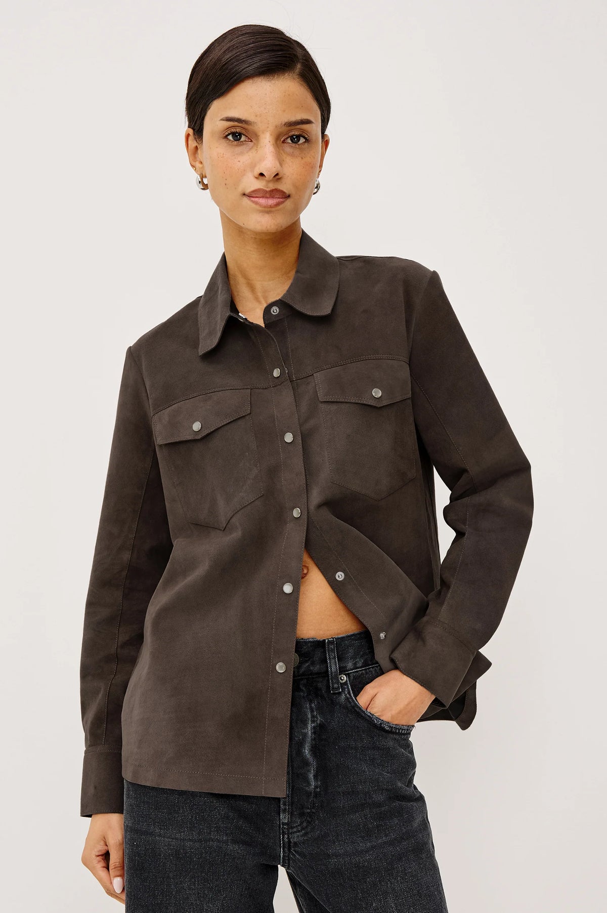 Rails Dean Jacket in Espresso