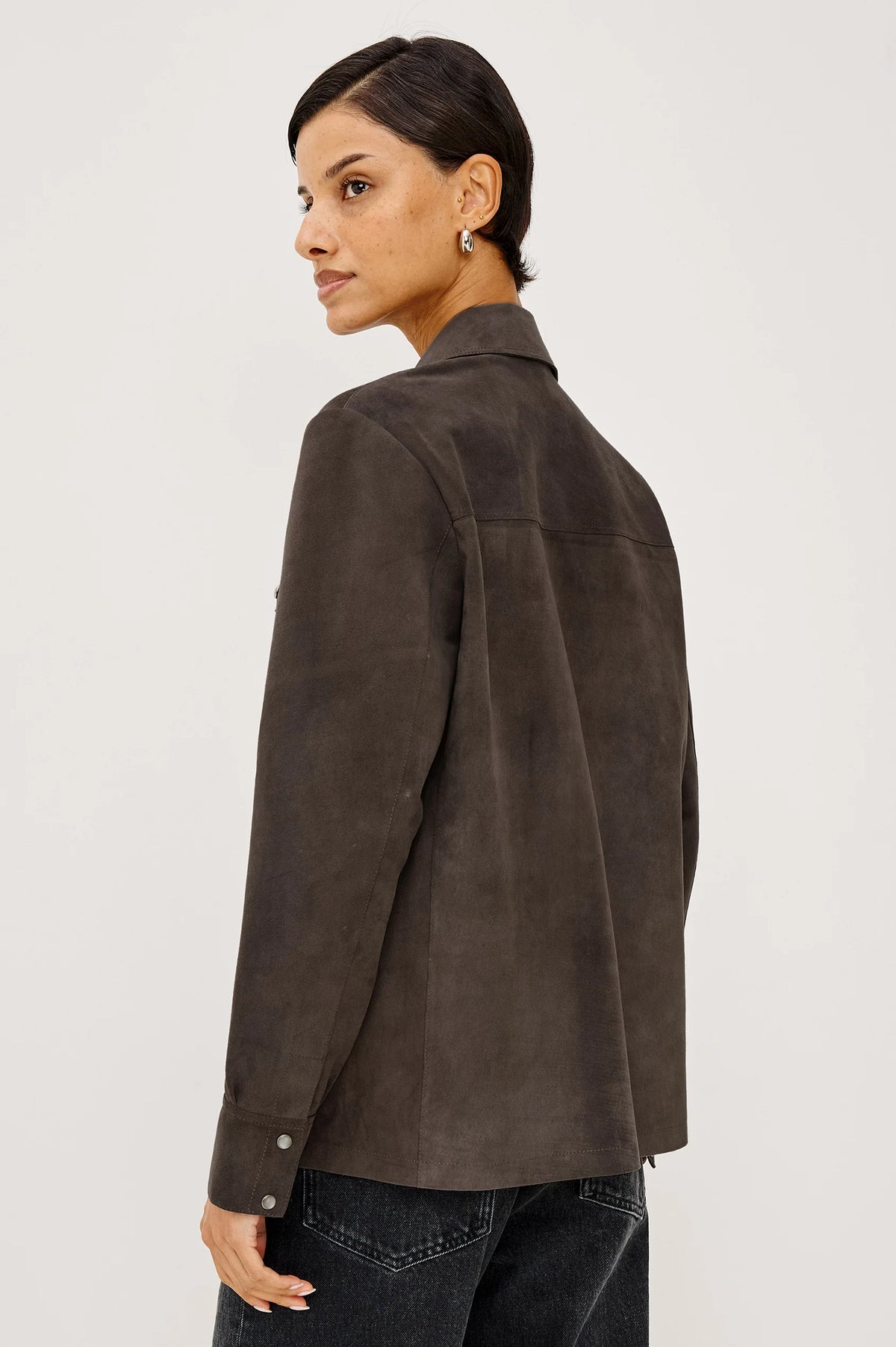 Rails Dean Jacket in Espresso
