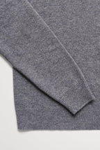 Skall Studio Drew O-Neck in Stone Melange