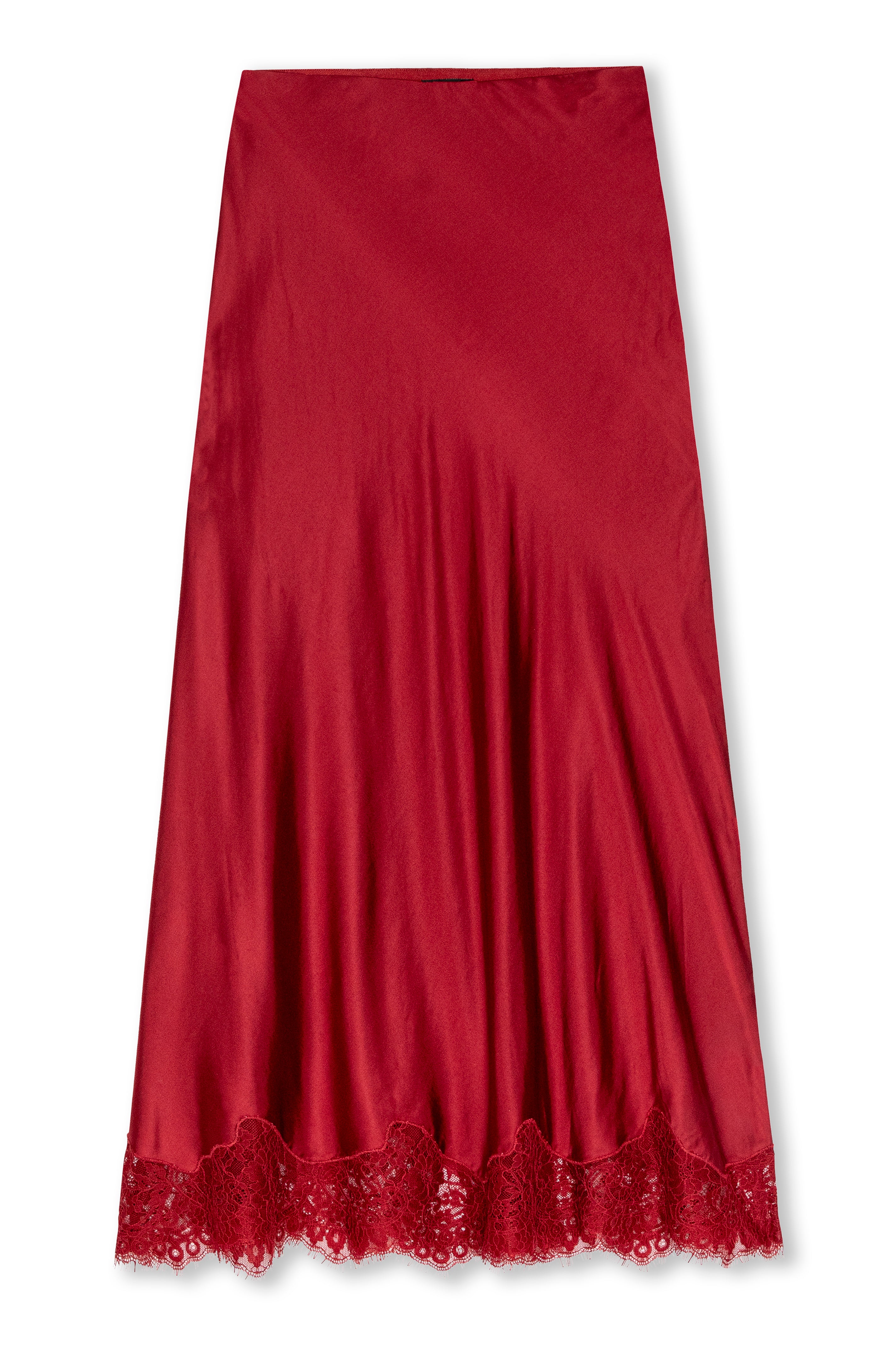 Rails Ebony Skirt in Crimson