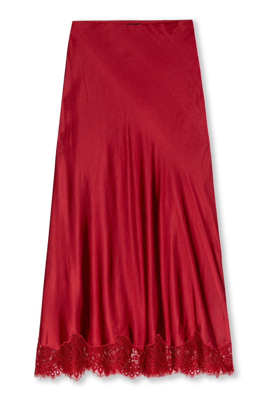 Rails Ebony Skirt in Crimson