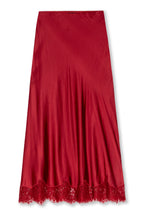 Rails Ebony Skirt in Crimson