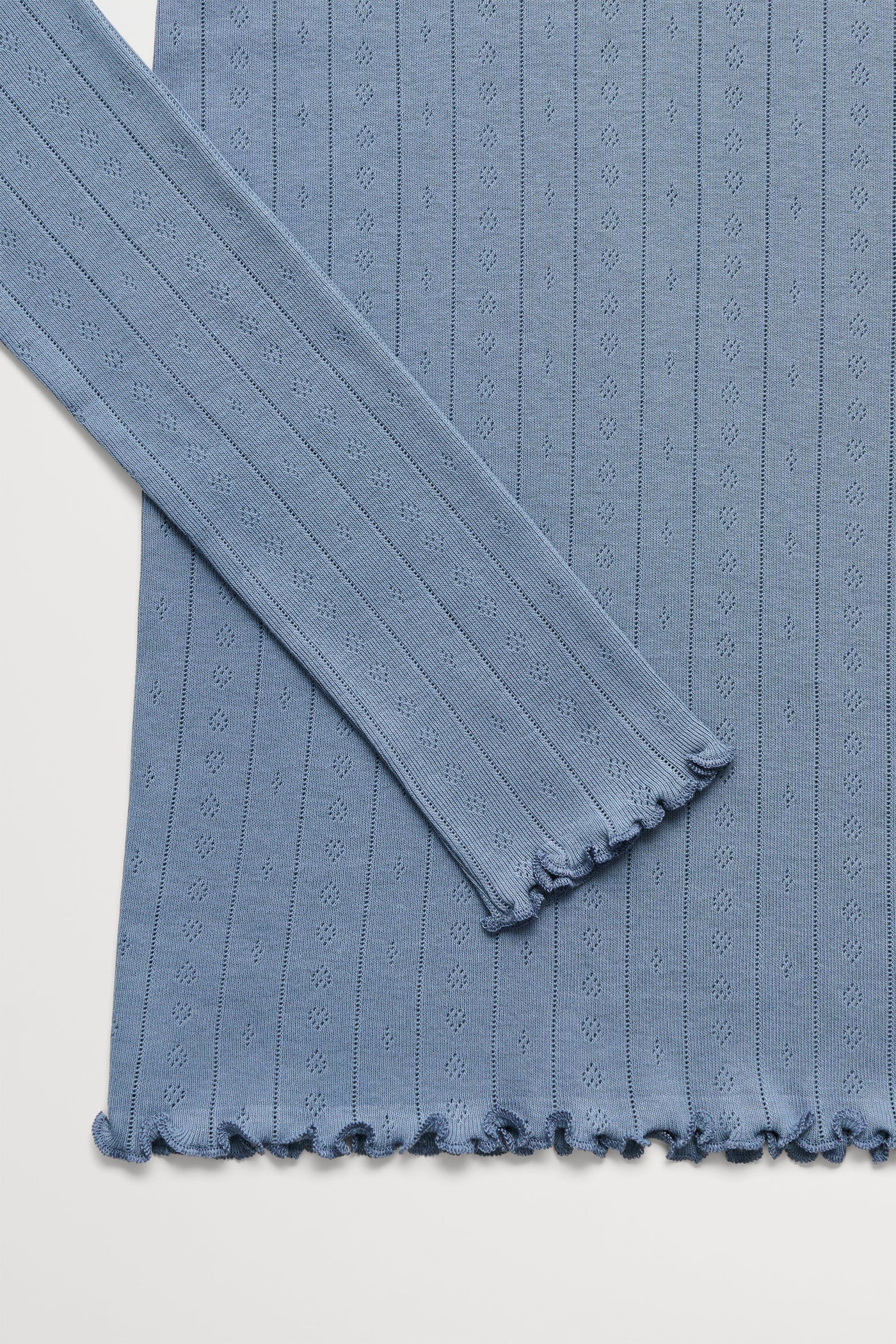 Skall Edie Blouse In Faded Blue