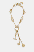 Essentiel Antwerp Karobi Chain Necklace in Gold-Tone