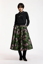 Essentiel Antwerp Kasa Pullover with Beads in Steel Pulse