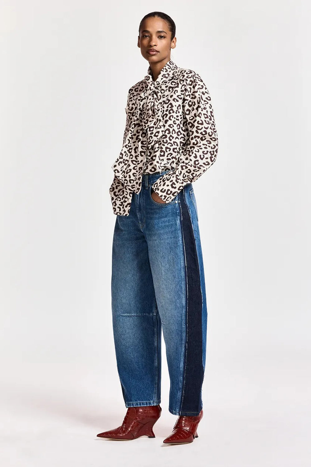 Essentiel Antwerp Kashba Patchwork Jeans