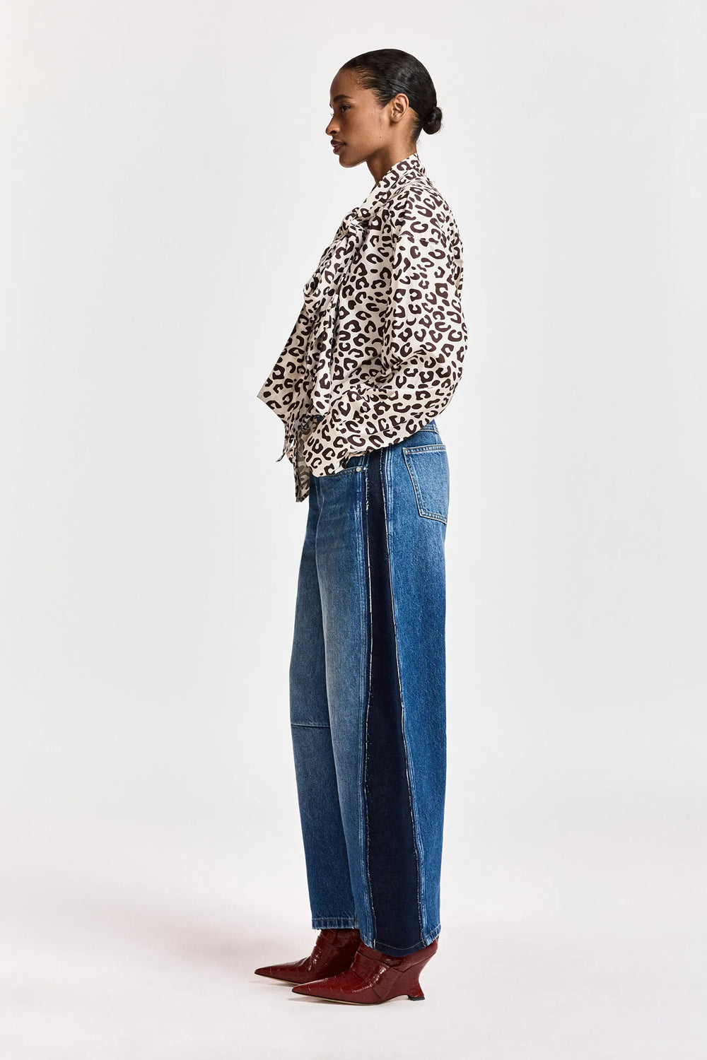 Essentiel Antwerp Kashba Patchwork Jeans
