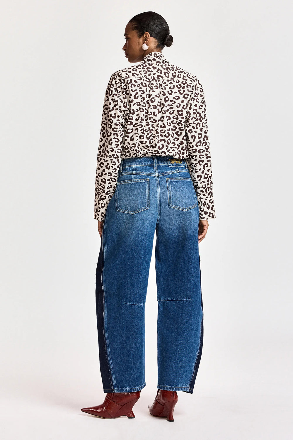 Essentiel Antwerp Kashba Patchwork Jeans