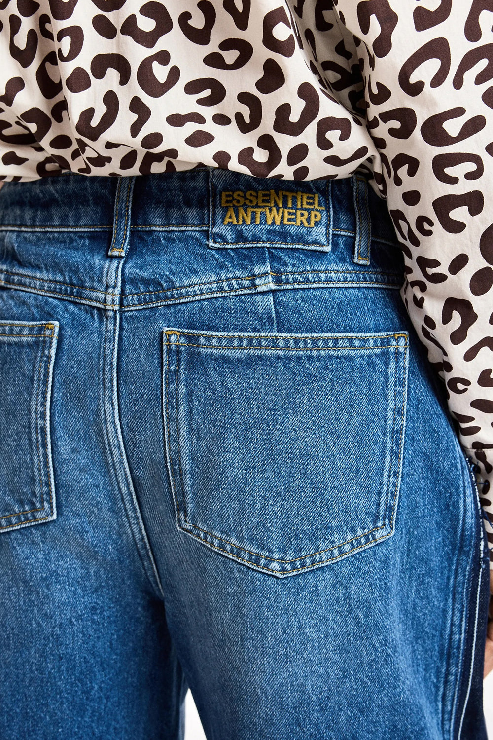 Essentiel Antwerp Kashba Patchwork Jeans