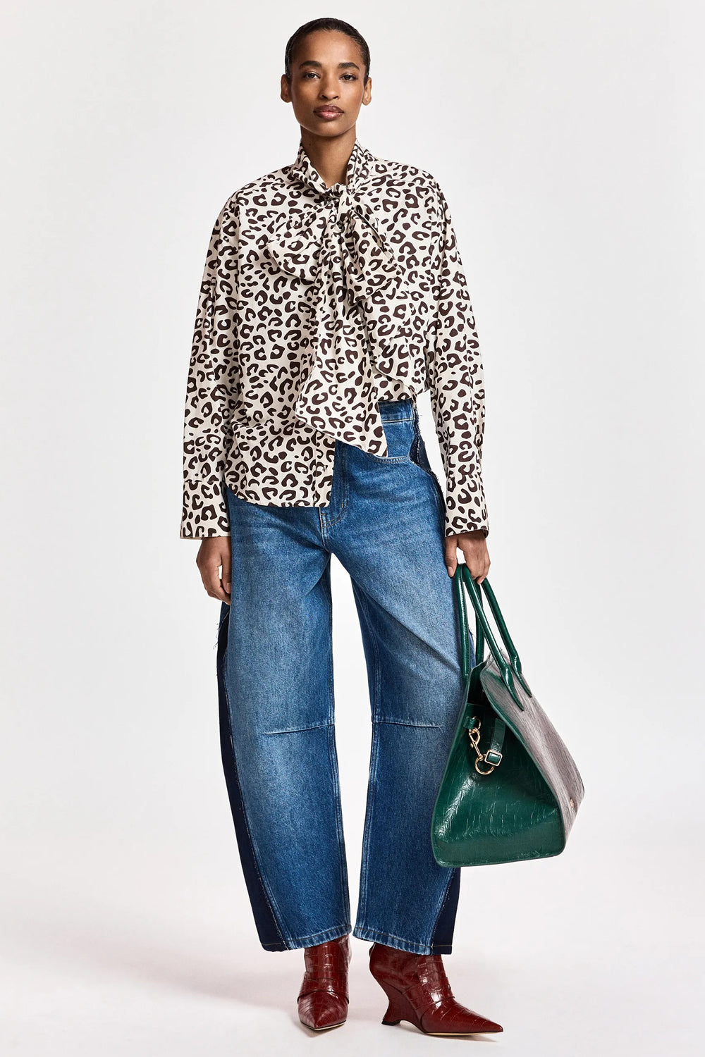 Essentiel Antwerp Kashba Patchwork Jeans