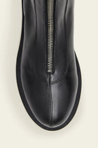 Flattered Alma Leather Boot in Black