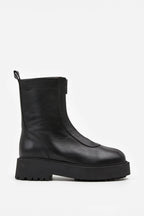Flattered Alma Leather Boot in Black
