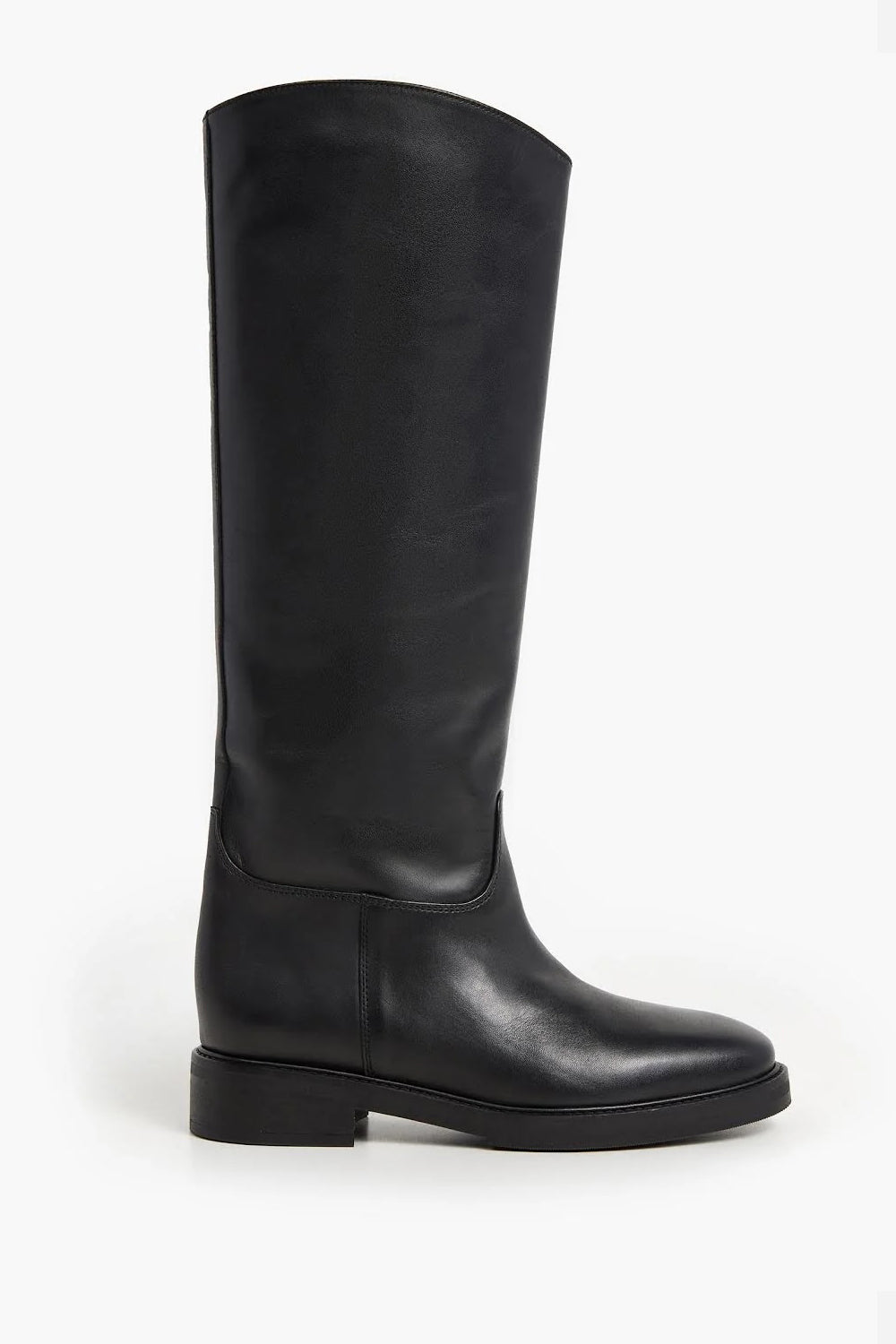 Flattered Florentine Leather Boot in Black