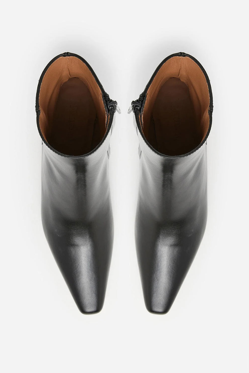 Flattered Xena Leather Boot in Black