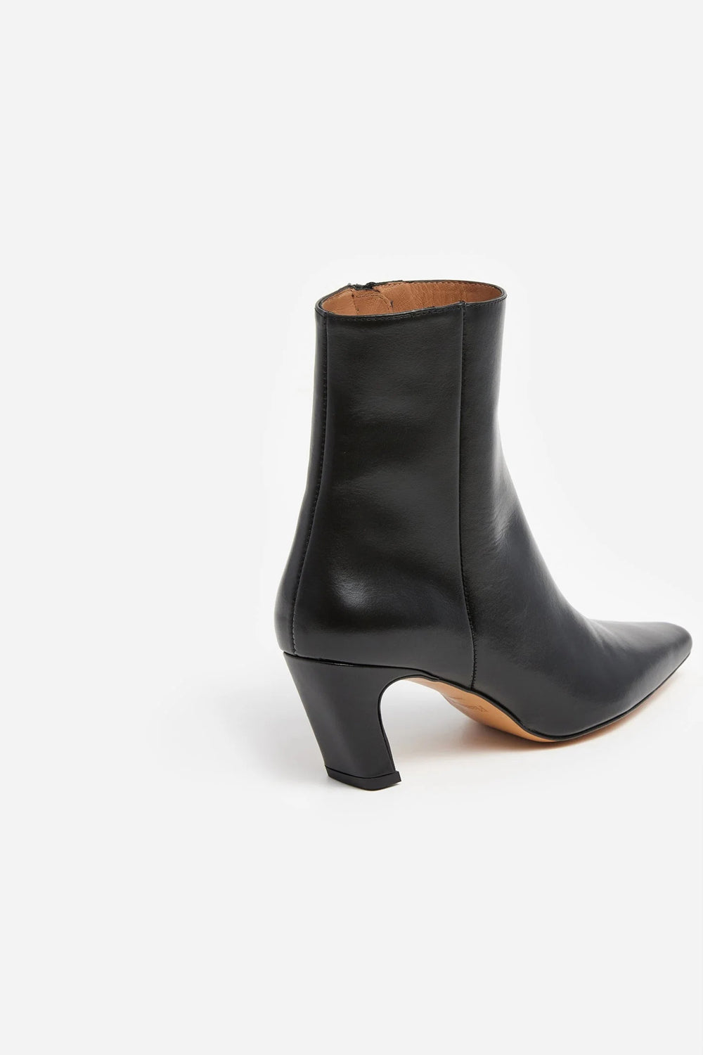 Flattered Xena Leather Boot in Black