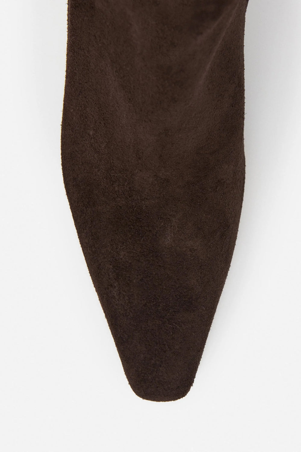 Flattered Xena Suede Boot in Chocolate