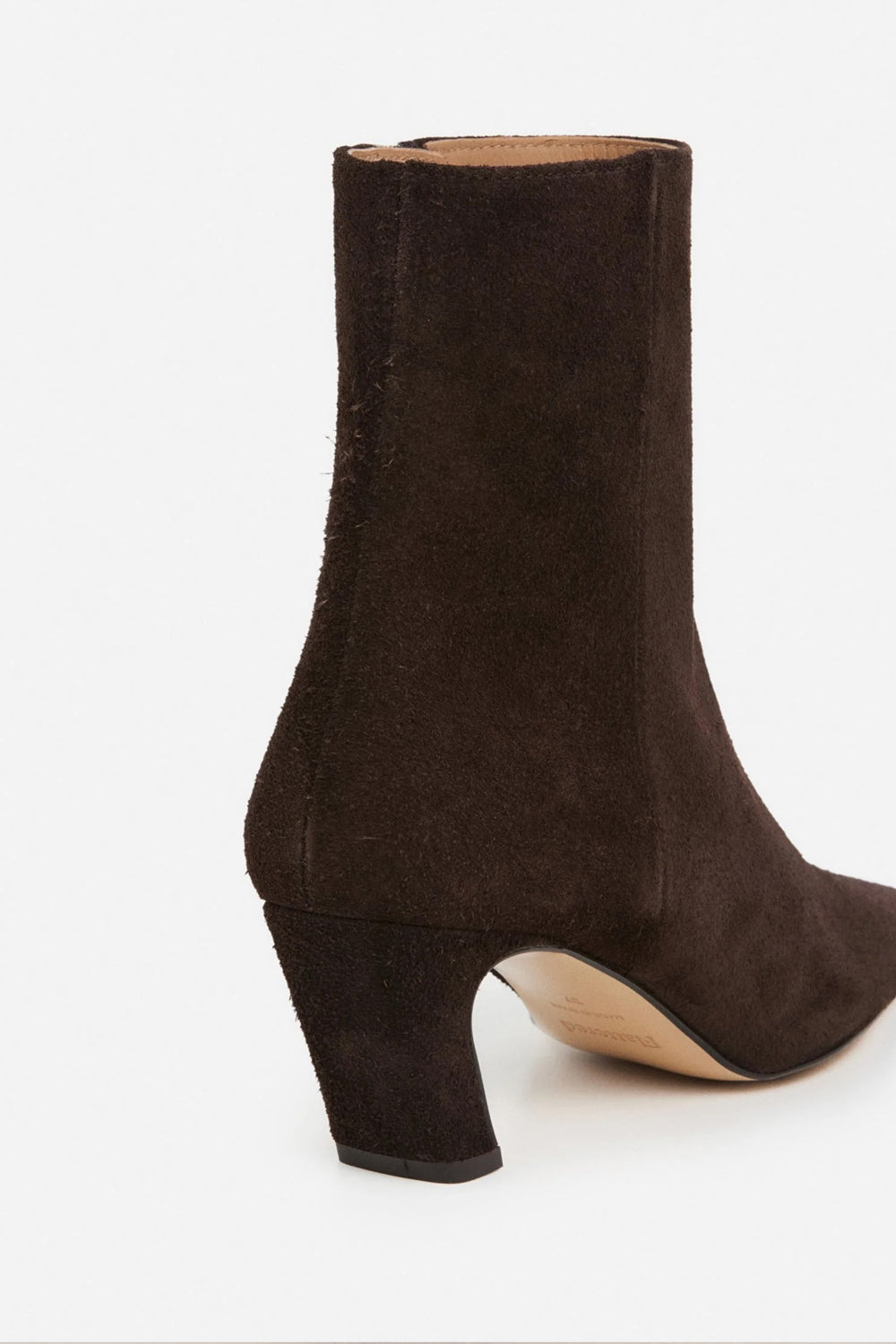 Flattered Xena Suede Boot in Chocolate