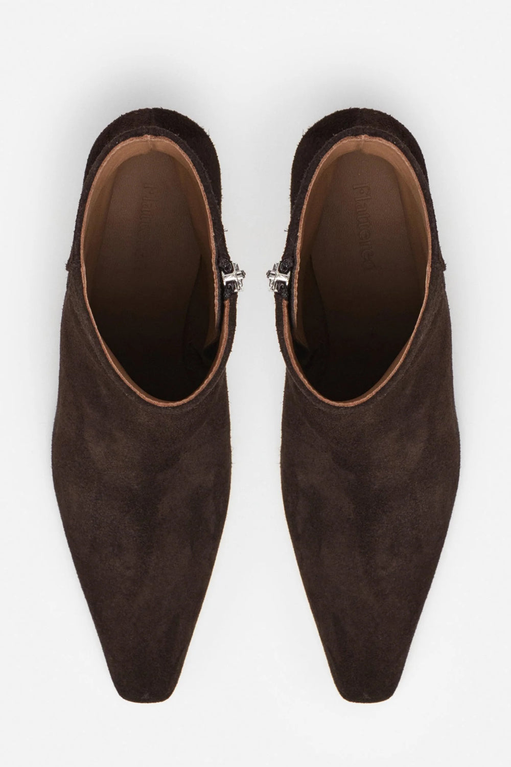 Flattered Xena Suede Boot in Chocolate