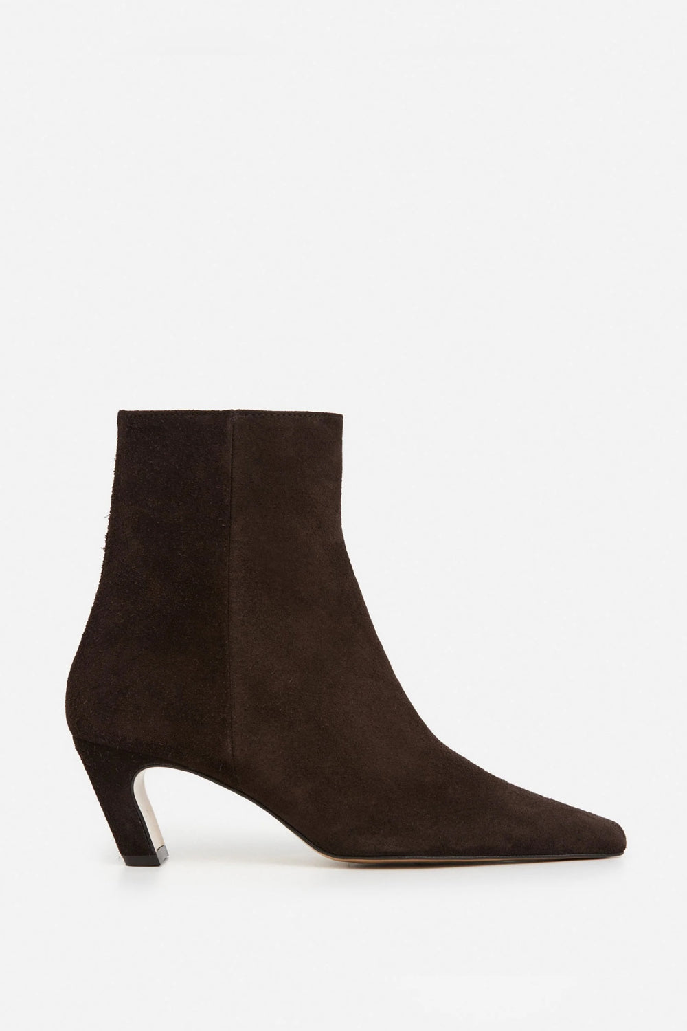 Flattered Xena Suede Boot in Chocolate