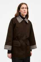 Skall Gaby Jacket in Coco Brown