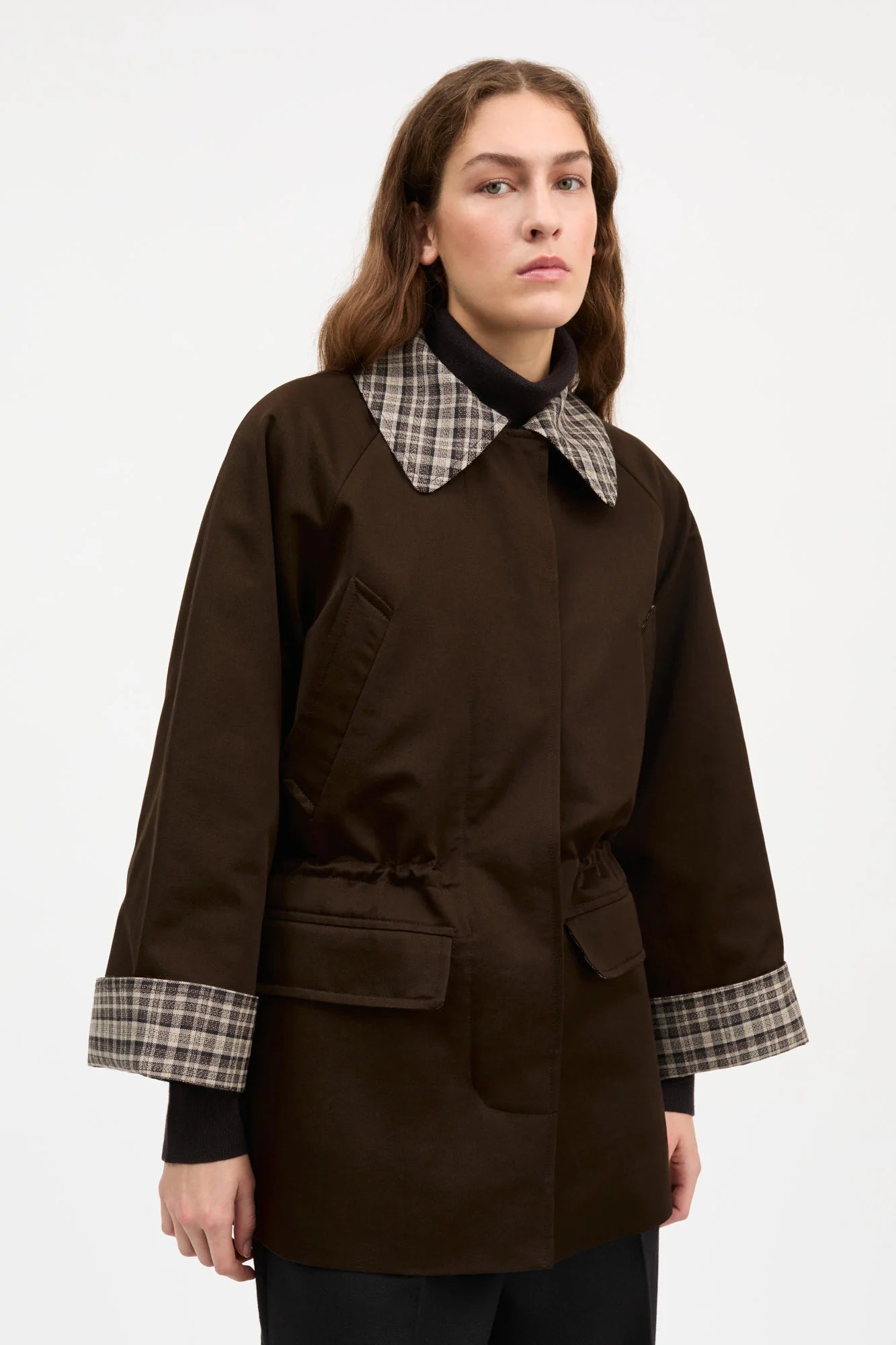 Skall Gaby Jacket in Coco Brown