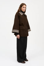Skall Gaby Jacket in Coco Brown