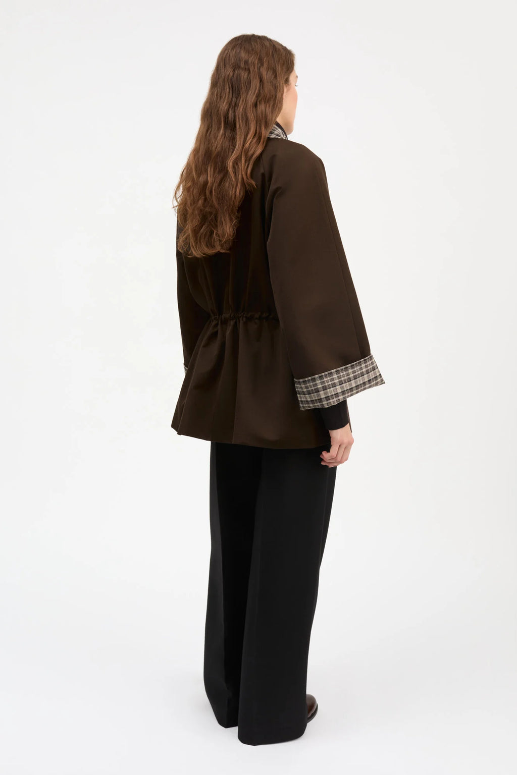 Skall Gaby Jacket in Coco Brown