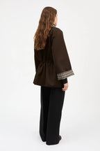 Skall Gaby Jacket in Coco Brown