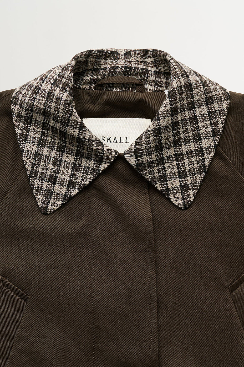 Skall Gaby Jacket in Coco Brown