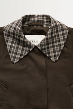 Skall Gaby Jacket in Coco Brown