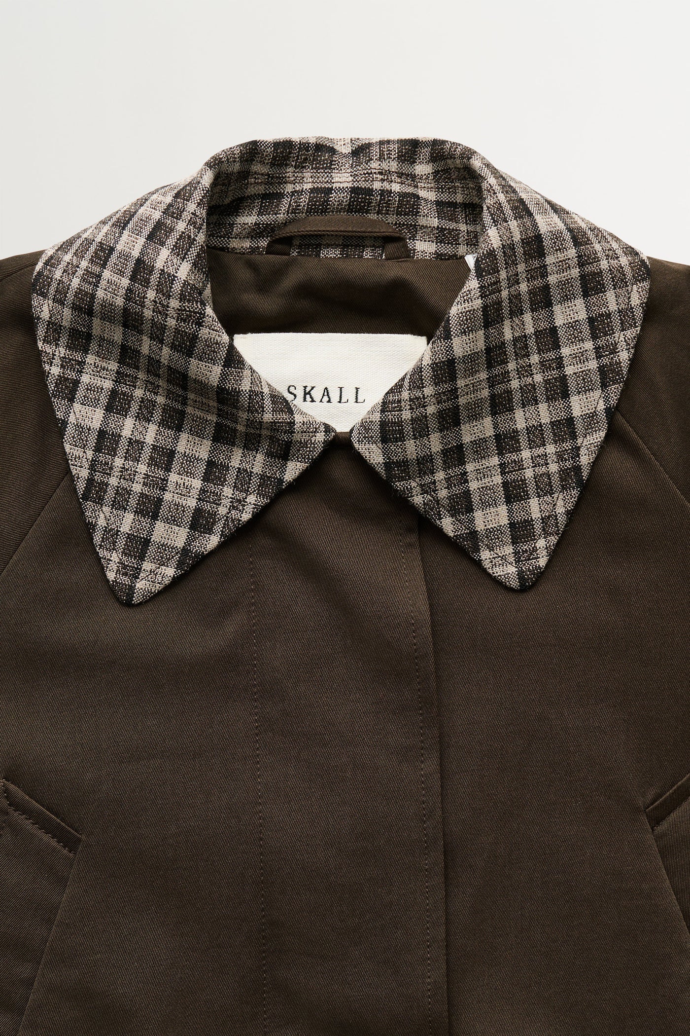 Skall Gaby Jacket in Coco Brown