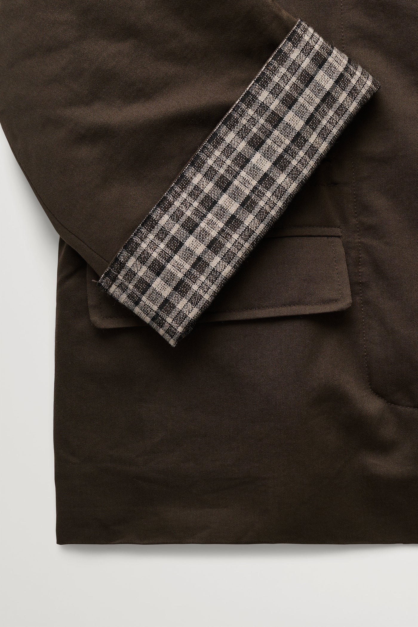 Skall Gaby Jacket in Coco Brown