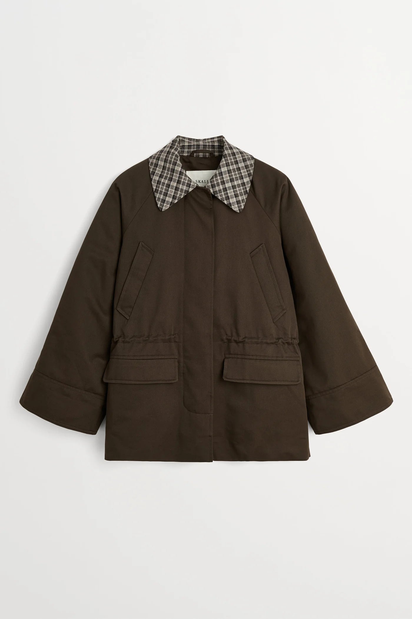 Skall Gaby Jacket in Coco Brown
