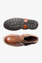 Grenson x Holly Willoughby Nanette Handpainted Hiker Boot - Tan